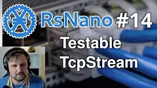 Live-Coding #14 (Rust / Nano Crypto) - Testable TcpStream
