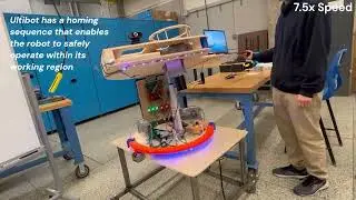 MECH 423 Project - Ultibot - Nathaniel Budiardjo & Joe Zhang