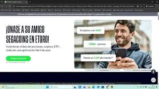 👌 Etoro +$10 FREE +$50 for a friend. How does it work? Tutorial December 2025 | Etoro user reviews 👌