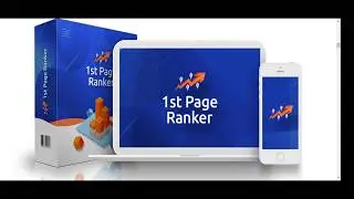 1st Page Ranker Product Review | How to rank youtube Videos Fast