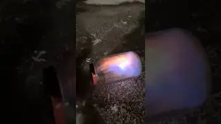 Big Jam Jar Jet on ICE  #pulsejet #jetengine