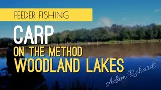 Carp Method Feeder Fishing at Woodlands Lakes Thirsk - Carp fishing