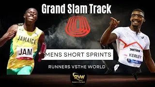 GRAND SLAM TRACK MEN&rsquo;S SHORT SPRINT GROUP | APRIL 4-6. | KINGSTON, JAMAICA
