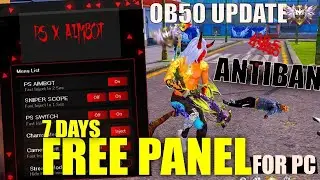 FREE FIRE PC PANEL || C# AIMBOT SAFE HACK || MAIN ID FULLY SAFE || PRIME X AIMBOT BY PS SHAHAN
