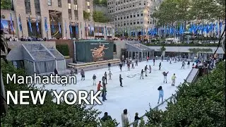 New York - Walking tour Midtown Manhattan NYC 4К 60fps HDR