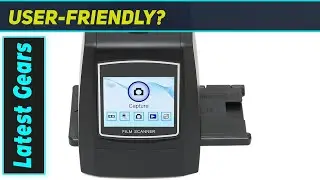 Top Photo Scanner: Mini Digital Film Slide Scanner for 22MP Memories