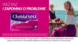 Clotidal Max - weź raz i zapomnij o problemie na pikniku