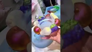 Rainbow Cat Paw Phone Stand & Juicy Fruit Resin DIY! 🐱🍉✨ Colorful ASMR Crafting
