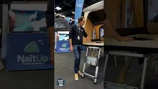 Vanlife Expo TV x Na&iuml;t Up #tentedetoit #rooftoptent