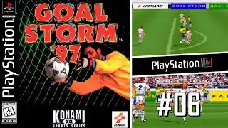 Goal Storm 97 (Brasil x Czech Republic)(Gameplay)(Playstation) #06