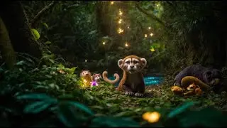 Creat with ai milo the jungle short clip and earn money with free ai🤯💸