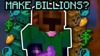 You can make BILLIONS from foraging, should you do it? (Hypixel Skyblock)