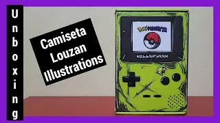 Camiseta Louzan Illustrations - UNBOXING
