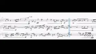 Bohlen-Pierce Fugue for 3 Clarinets in 41EDO BPS[9] sLsLsLsLs 