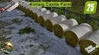 Das ist reichlich Stroh #011 LS25 Kinlaig Castle Farm