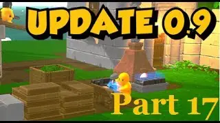 Castle Story 0.9 Update l Exile Invasion l Part 17