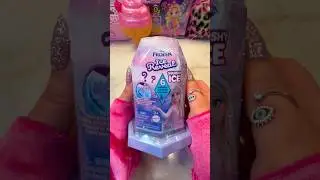 Disney Frozen Ice Reveal ✨❄️💖 #asmr #shorts #satisfying #unboxing #frozen #disney #asmrsounds