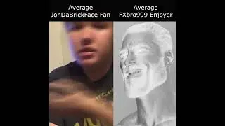 Average Fan VS Average Enjoyer Meme