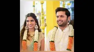 Actor Nithiin wedding