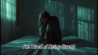 I&rsquo;m Tired of Being Strong🌙🎧 / Beautiful English Sad Songs 2026💔😭 / Good Vibes Songs Playlist