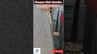 Cheema Pink Granite 40₹ In Kishangarh | Granite Price | Granite Colour | Call- 9530303038