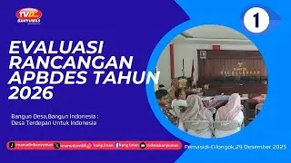 Evaluasi Rancangan APBDES 2026  #KabarDAERAH