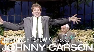 Robin Williams is out of control - Carson Tonight Show
