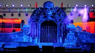 Fright Fest 2021 Six Flags Great Adventure | Dead Man's Party Ghost Stories
