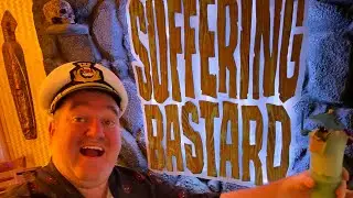 Suffering Bastard Happy Hour (Drinking The Entire Menu)