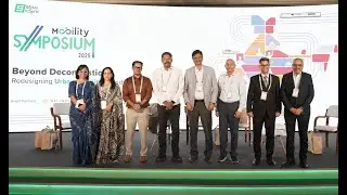 Commuter Infrastructure &ndash; What Indian Cities need now | Mobility Symposium 2025 | @MoveInSyncMIS