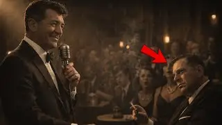 Dean Martin vs  a Feared Mob Figure &mdash; His Calm Reaction Shocked Everyone