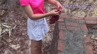 WoW !!! Amazing Beautiful Girl Catch Village Snake   How to catch Water Snake   Easy to catch snake