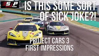 Первые впечатления от Project CARS 3 RAW &mdash; это шутка?