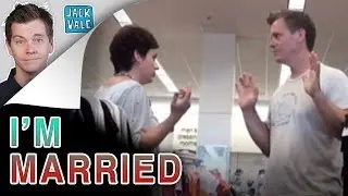 I'm Married Prank | Jack Vale