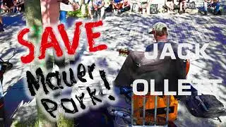 JACK OLLETT - Electric Guitar Street Music Busking at Mauerpark Berlin