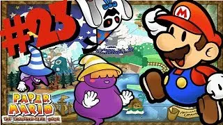 CALM BEFORE THE SHADOW QUEEN-Paper Mario TTYD CHALLENGE Edition (Part 23)