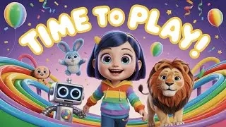 Evie and Friends: Time to Play Our World | Fun & Educational Kids Cartoon (Ages 3&ndash;7)