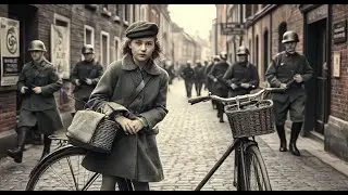 The 14-Year-Old Girl Who Killed Nazis on Her Bicycle - Freddie Oversteegen's Untold Story
