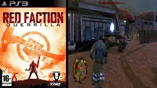 Red Faction Guerrilla ... (PS3) Gameplay