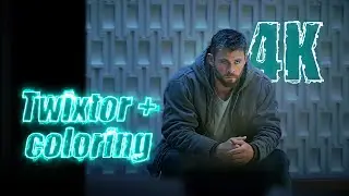 Thor Odinson Endgame 4K Twixtor Scenepack with Coloring for edits MEGA