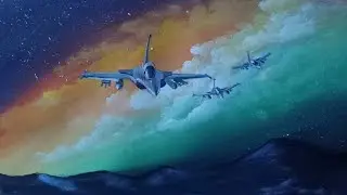 Independence Day 2020 Painting | Poster Colour | Rafale fighter jet | Tricolor