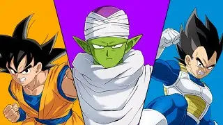 How to make DAIMA Goku, Vegeta & Piccolo in Dragon Ball Rp Azure (REMASTERED)