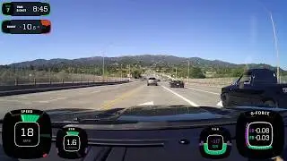 SLOW TV: Leaving Cars and Coffee in Marin, California