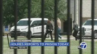 Elizabeth Holmes in prison custody to begin 11-year sentence