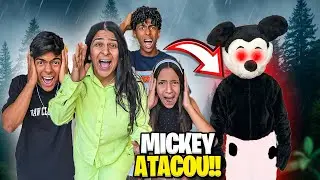 MICKEY SURTOU E ESTÁ MUITO PIOR! OQUE VAMOS FAZER PARA FUGIR DELE? FAMÍLIA MENDES