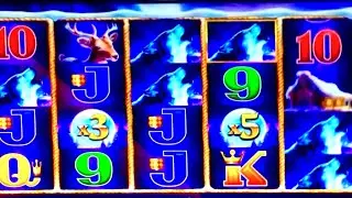 TIMBERWOLF GOLD MASSIVE WIN #slotman #casino #slotmachine #timberwolf