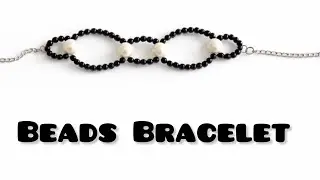 DIY Beads  Bracelet | Cute & Trendy Jewelry Idea✨ #beadsjewelry #beadsbracelets 