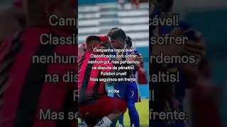 O futebol &eacute; cruel