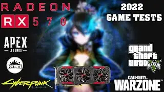 RED DEVIL RX 570 4GB IN 2022 [14 GAMES TESTED]