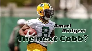 包装工新秀Amari Rodgers会是下一个Randall Cobb吗？